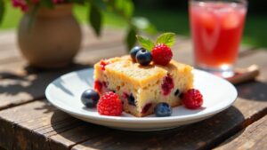 Beeren-Blondies