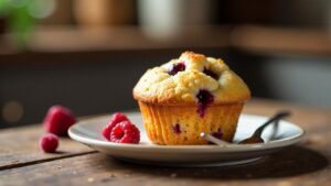 Beeren-Joghurt-Muffins