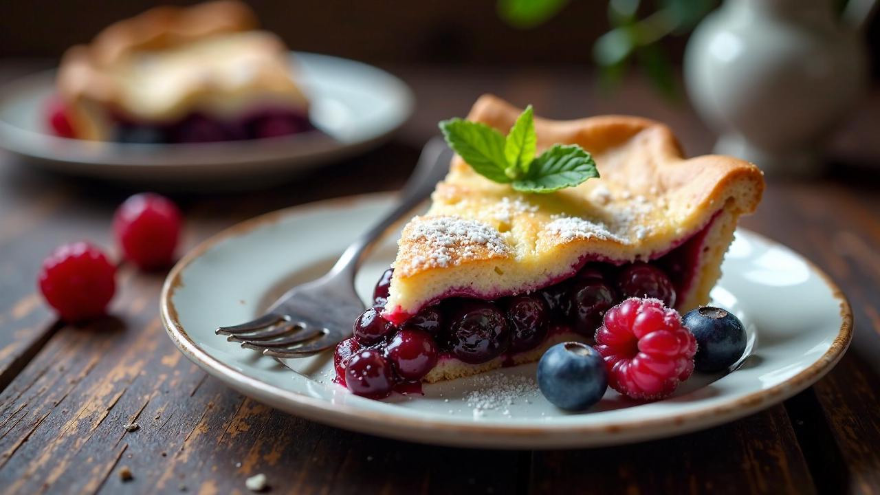 Beeren-Saskatoon-Pie