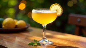 Bees Knees Cocktail