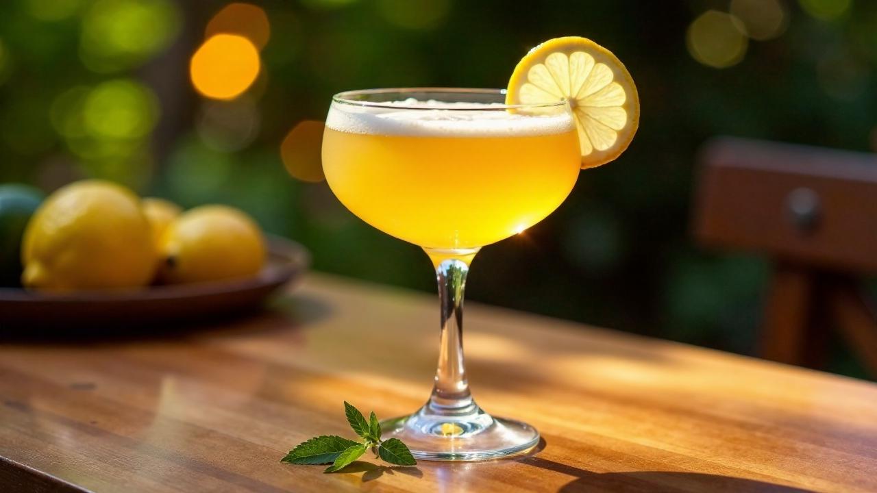 Bees Knees Cocktail