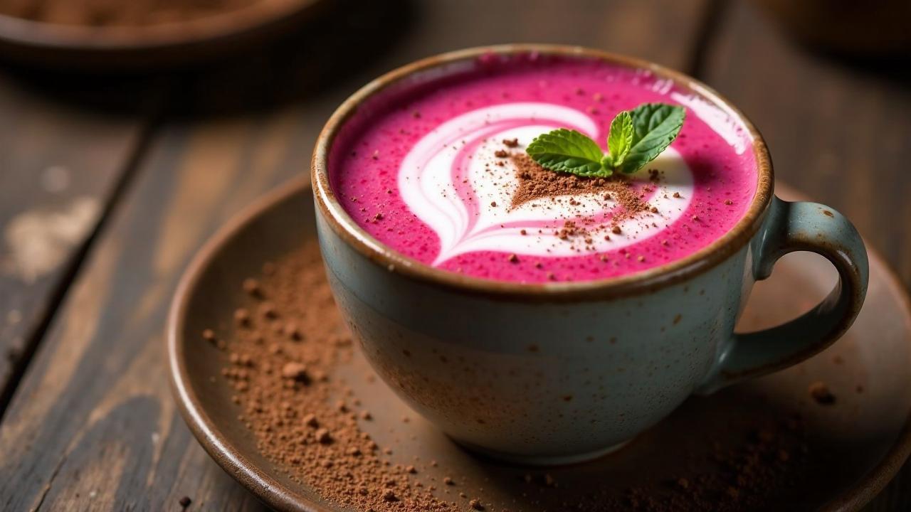 Beetroot-Latte