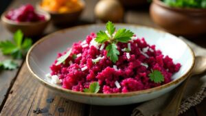 Beetroot Thoran