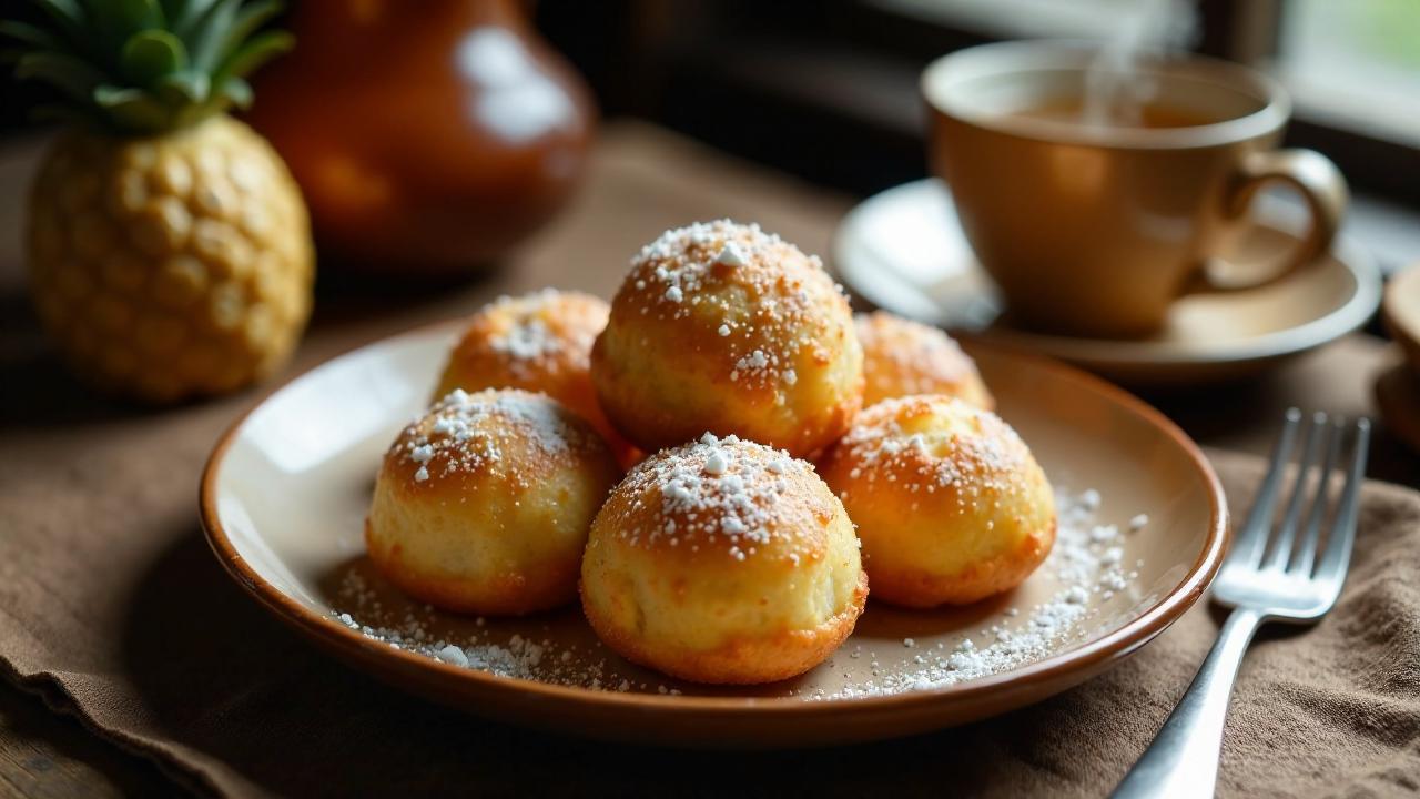 Beignets – Ugandische Bällchen