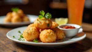 Beignets de Crevette (Garnelenkrapfen)