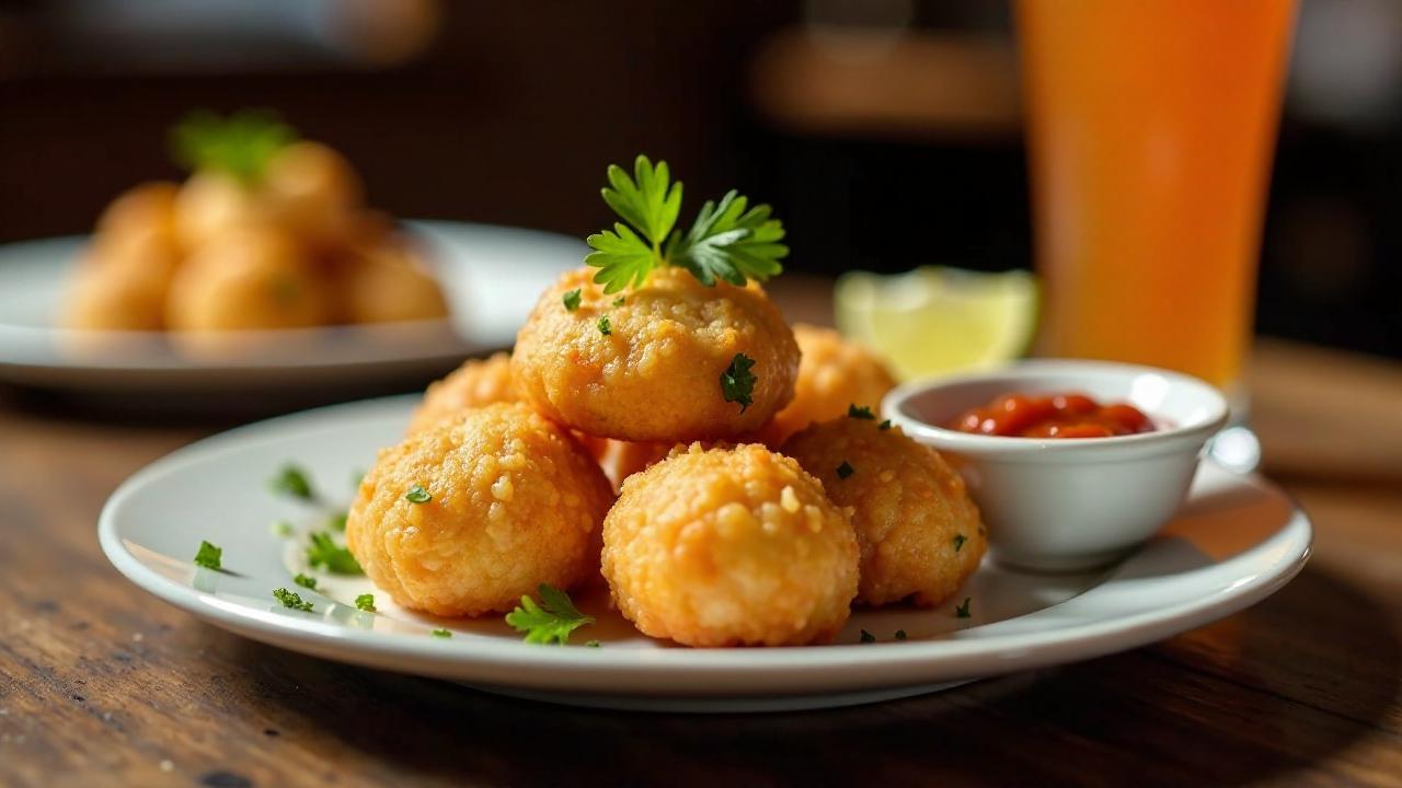 Beignets de Crevette (Garnelenkrapfen)