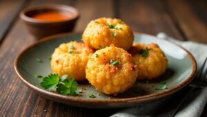 Beignets de Haricots (Bohnenpfannkuchen)