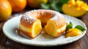 Beignets de Mangue (Mango-Krapfen)