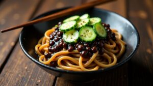 Beijing Jajangmyeon Nudeln