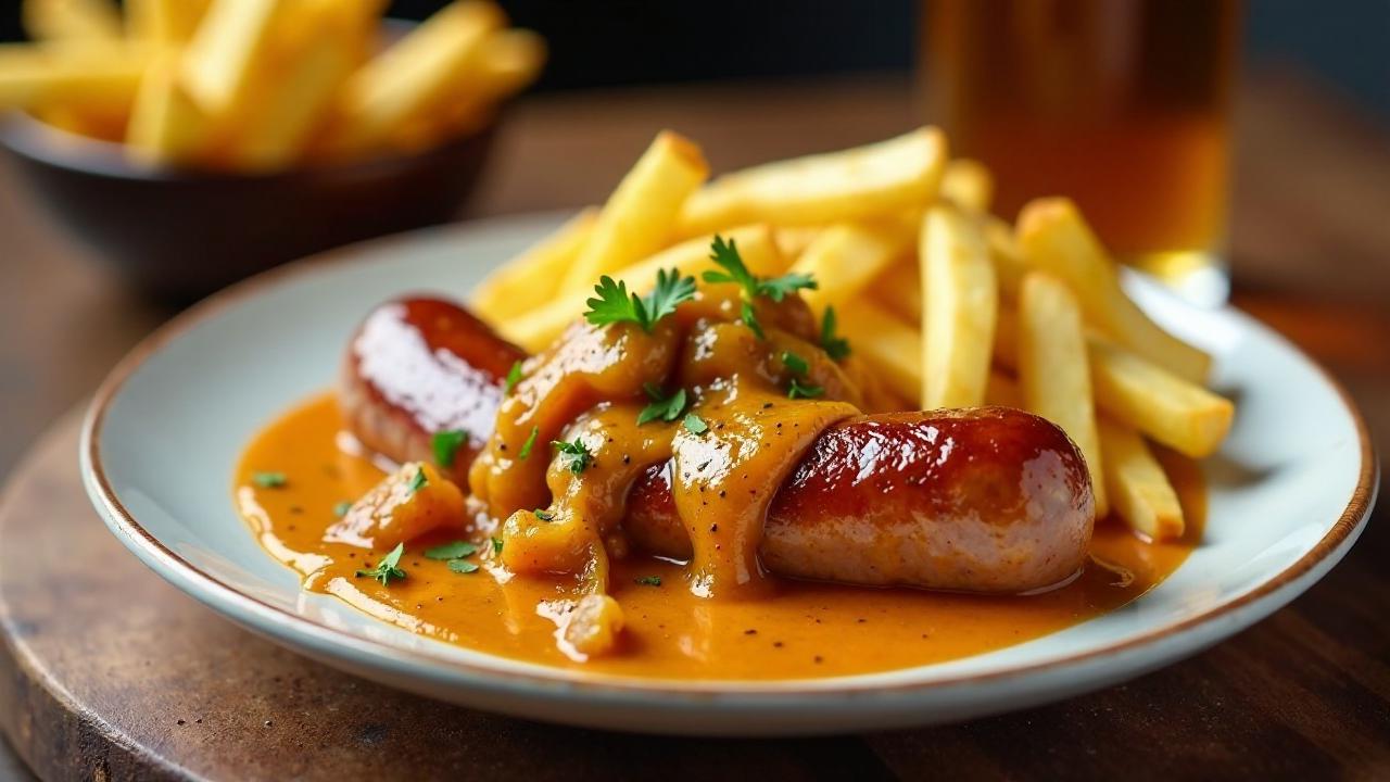 Belgische Currywurst