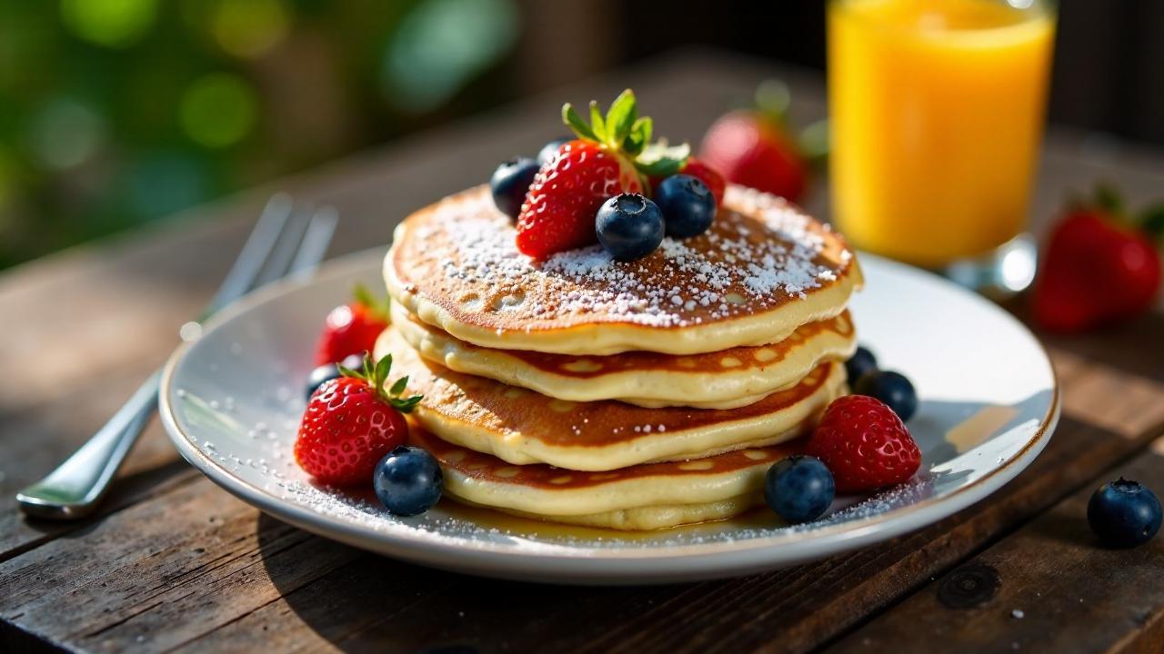 Belgische Flämische Pfannkuchen