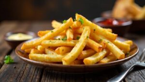 Belgische Pommes Frites