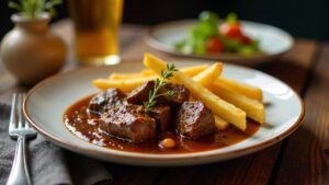 Belgische Rindfleisch Carbonnade