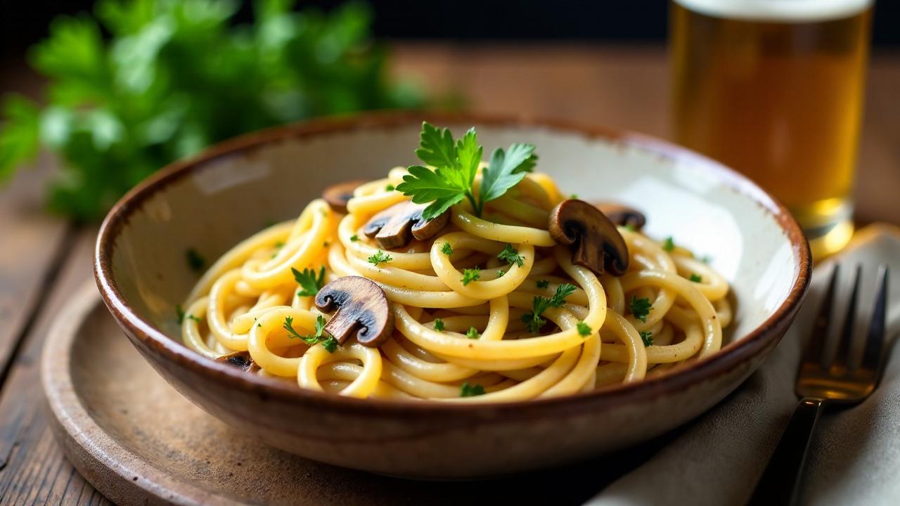 Belgische Weißbier-Pasta