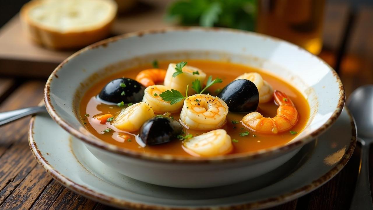 Belgische Zuppa di Pesce Bier