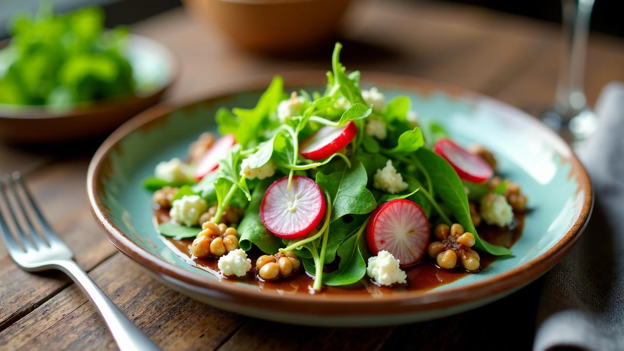 Belgischer Wildsalat