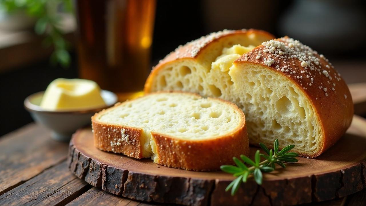 Belgisches Frühlingsbierbrot