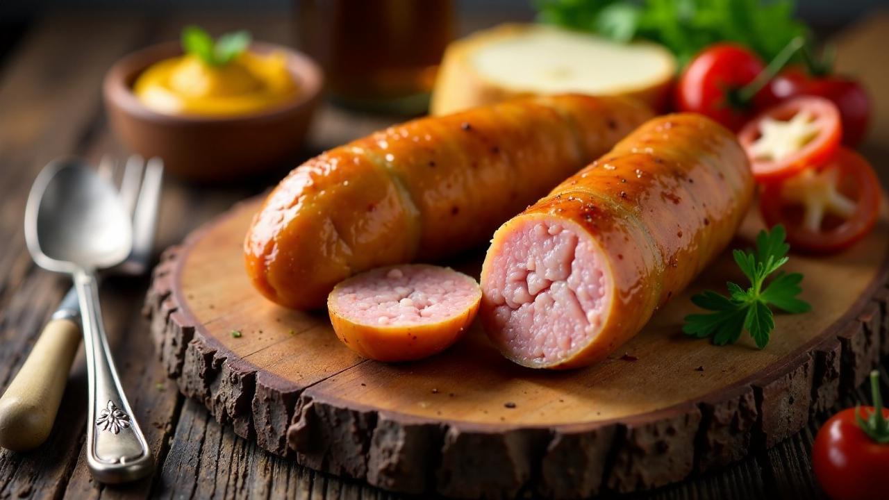 Belokranjska Kranjska Klobasa: Wurst aus Bela krajina