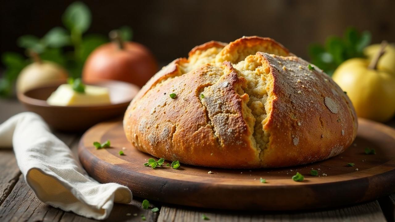 Belokranjska Pogača: Brot aus Bela krajina