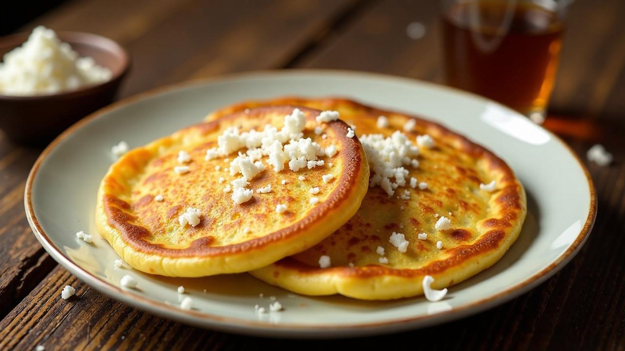 Bengali Gurer Patishapta (Zuckergesüßte Pancakes)