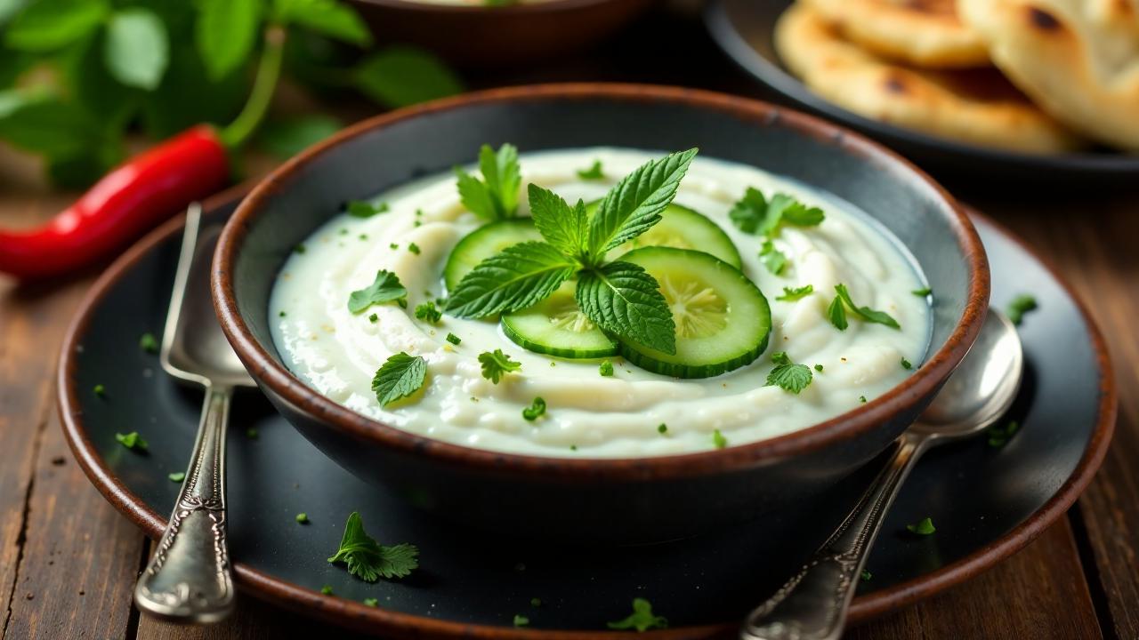 Bengali Kakdi Raita