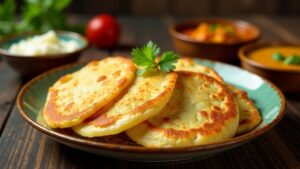 Bengali Luchi (Frittierte Fladenbrote)