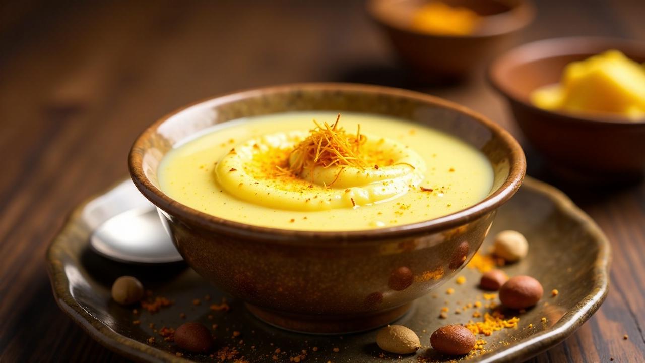 Bengali Mishti Doi (Gesüßter Joghurt)