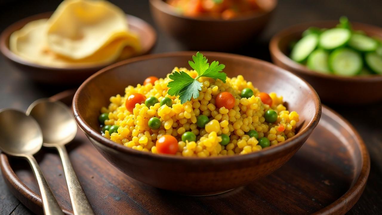 Bengali Moong Dal Khichuri