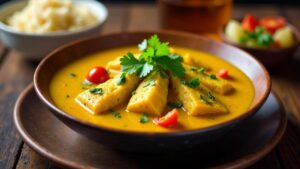 Bengalisches Fisch-Curry