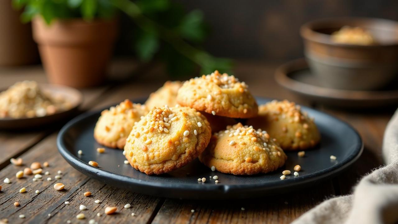 Benne Seed Cookies