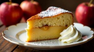 Berliner Apfel-Zabaione-Kuchen