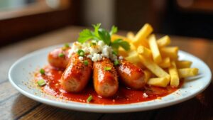 Berliner Currywurst – Würzige Straßenspezialität