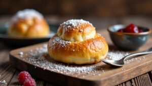 Berliner Dampferbrötchen