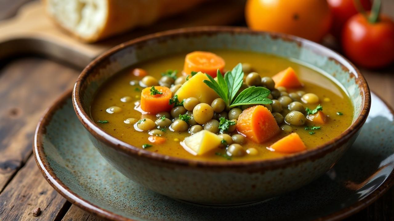 Berliner Linsensuppe