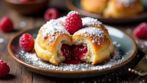 Berliner Pfannkuchen – Zuckerbestäubter Krapfen