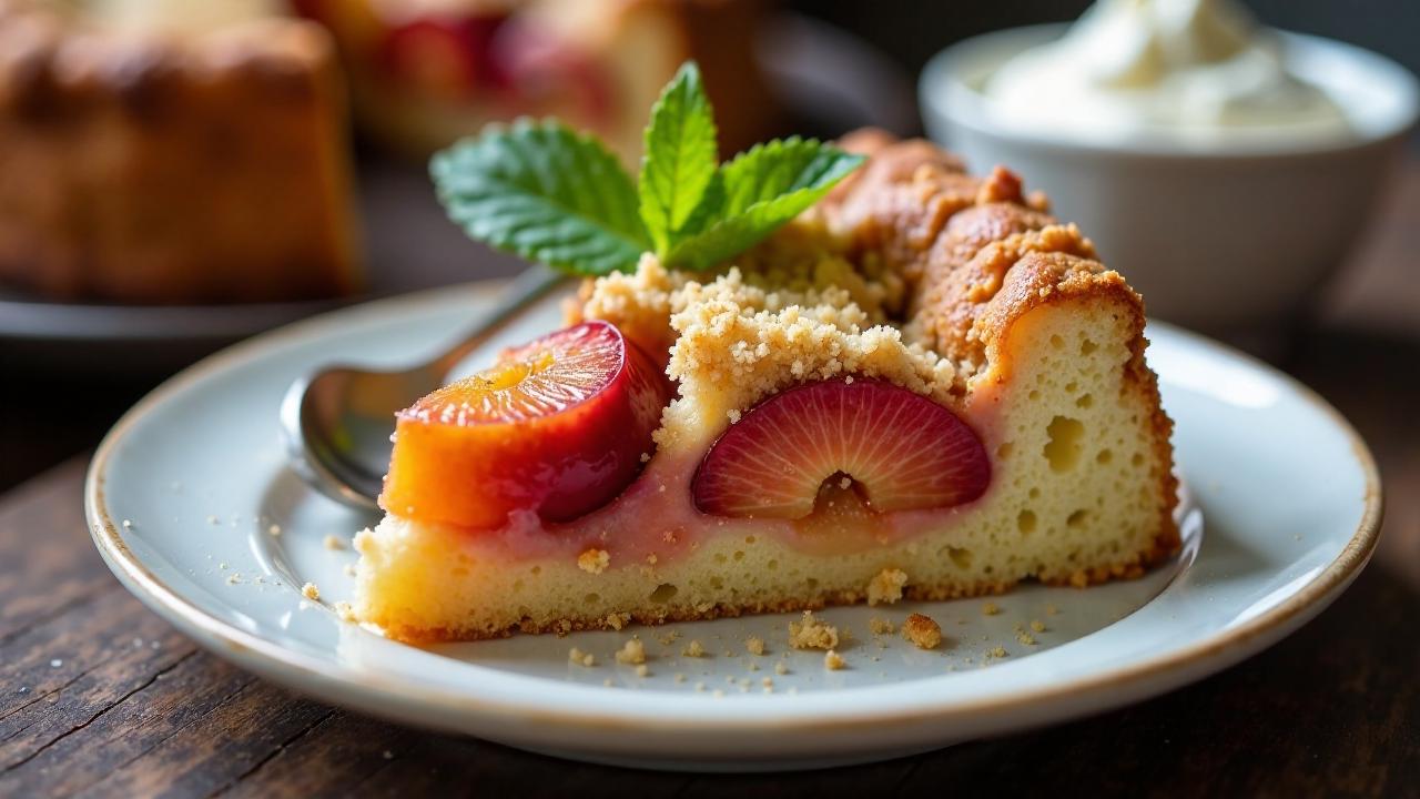 Berliner Pflaumenkuchen