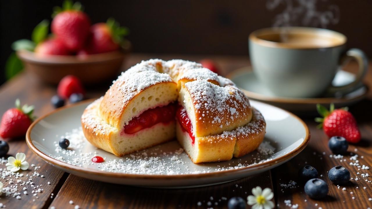 Berliner Splitterbrötchen