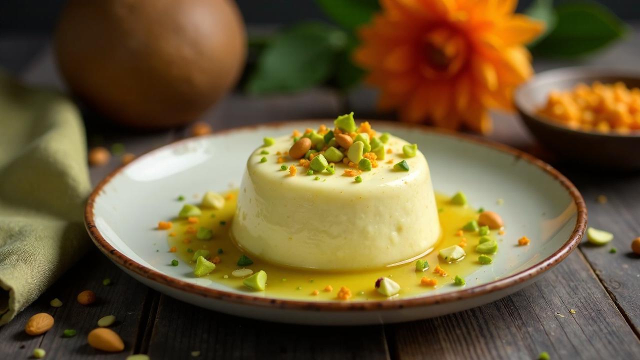 Bhapa Sandesh - Gedämpfte, süße Käse-Dessert