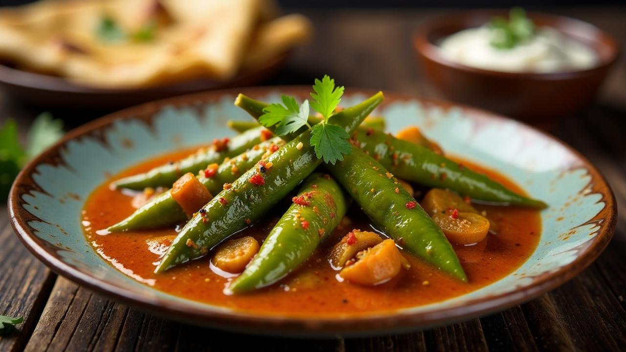 Bhindi Masala (Okra Curry)