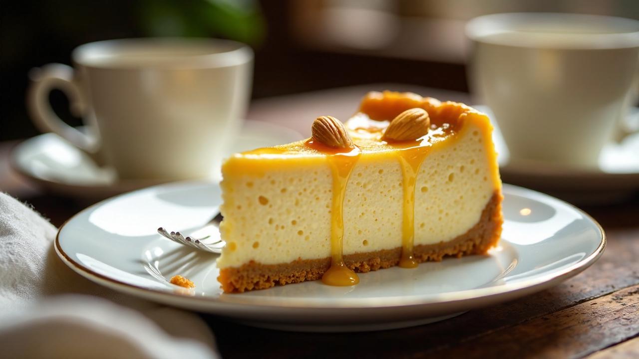 Bienenstich-Cheesecake