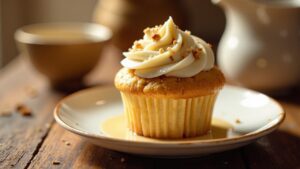 Bienenstich-Cupcakes