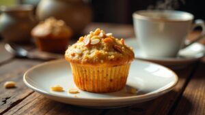 Bienenstich-Muffins