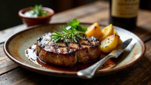 Bife de Chorizo – Steak mit Haut