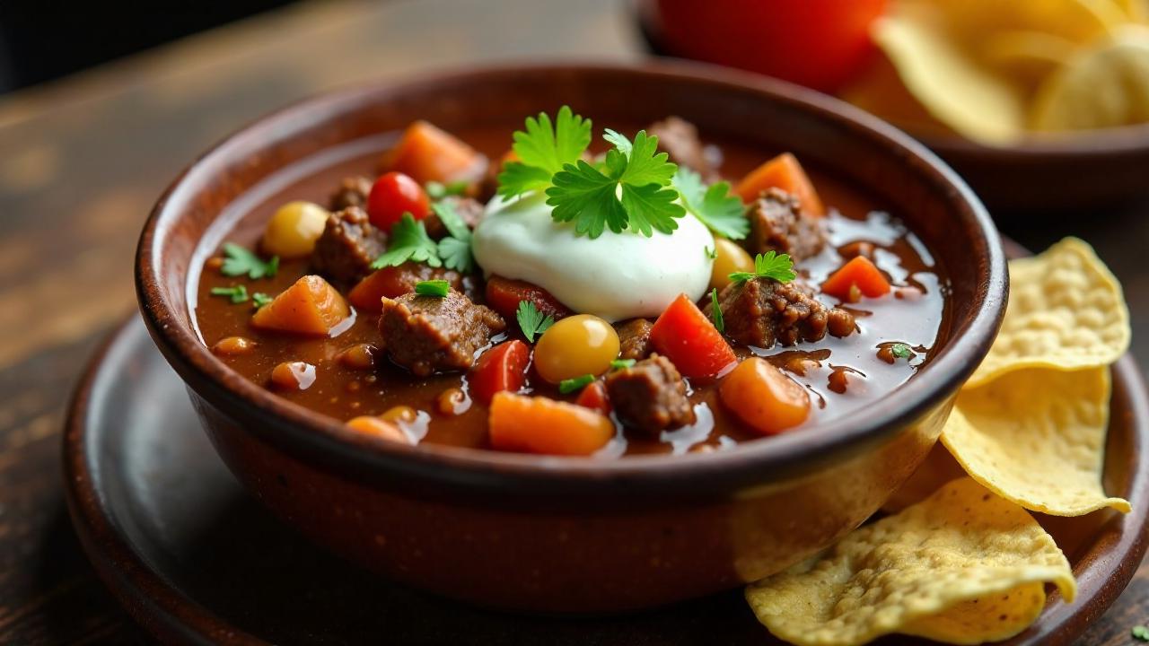 Big Island Beef Chili