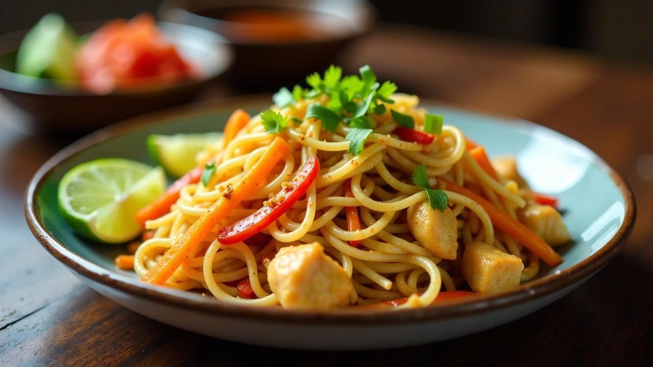 Bihun Goreng – Stir-fried vermicelli noodles