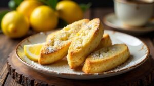 Biscotti al Limone (Zitronenkekse)