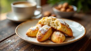 Biscotti di Mandorla (Mandelkekse)