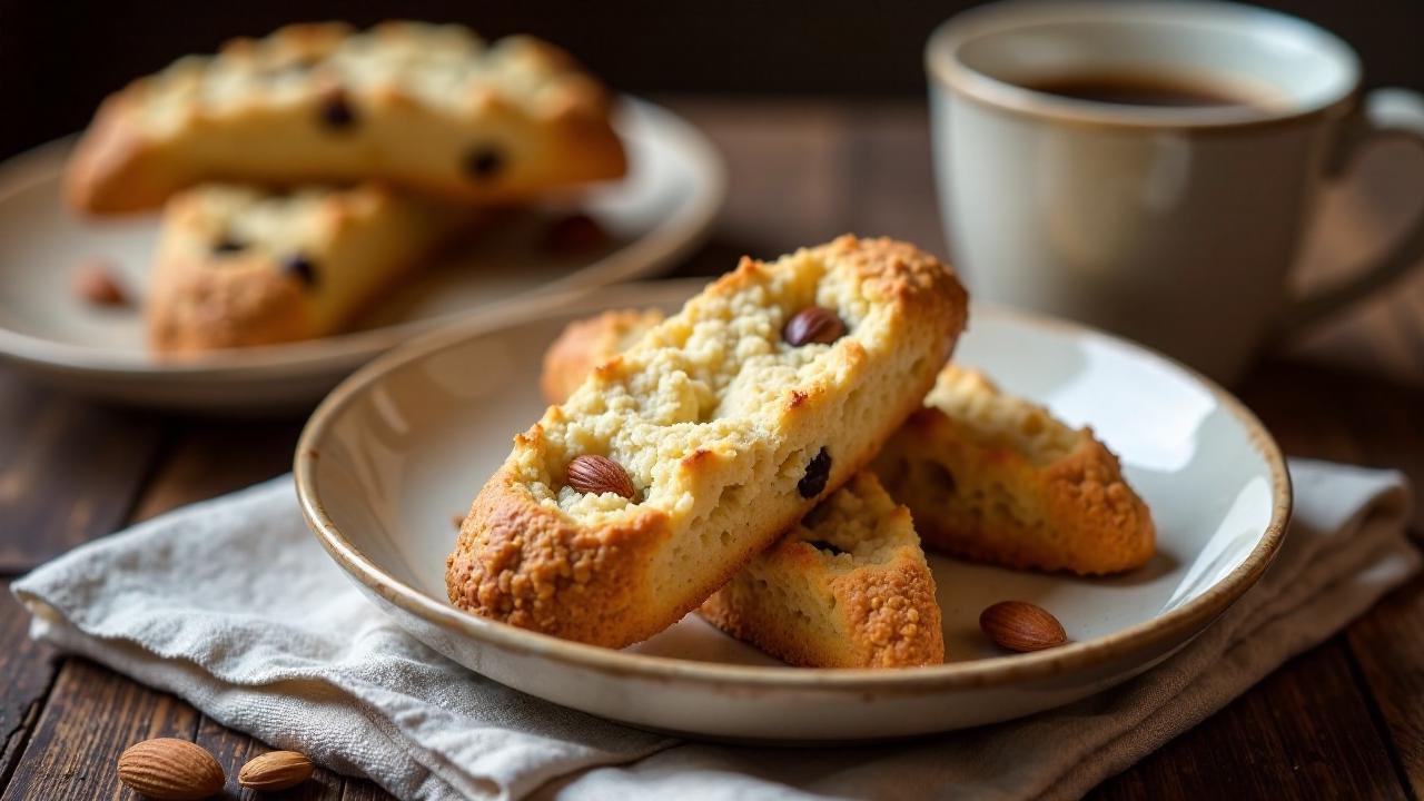 Biscotti di Mandorle (Mandelkekse)