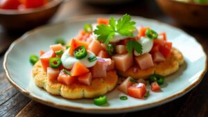 Biscuit Chaat