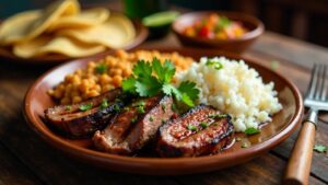 Bistec a la Guatemalteca